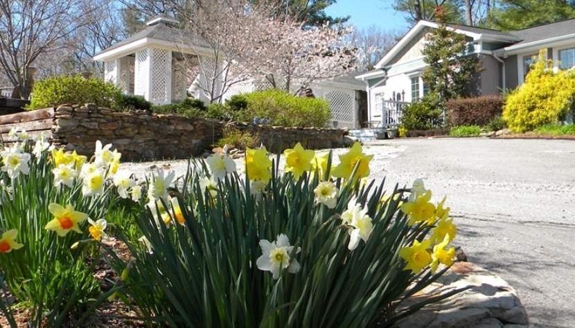 Garden Walk Inn Lookout Mountain Buitenkant foto